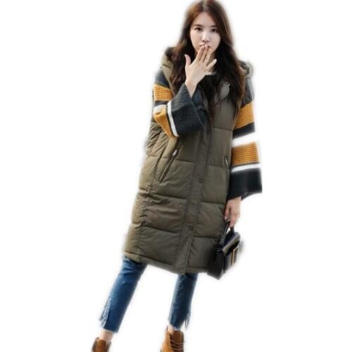 Women Winter Vest 2018New Down Cotton Waistcoat For Women Hooded Loose Button Thicken Warm Vest Sleeveless Female Hot Sale Q927