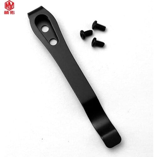 1PCS Hot Sale!!! Tool DIY Accessories Folding Knife Holder Stainless Steel and Spider Deep Pocket Holder Tool