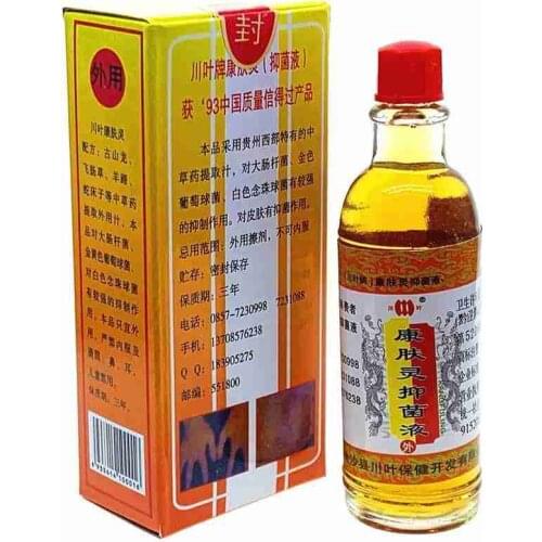 1pc Chinese Herbal Medicine Joint Pain Ointment Oriental Dew Antibacterial Liquid External Use Rheumatism Ointment Health Care