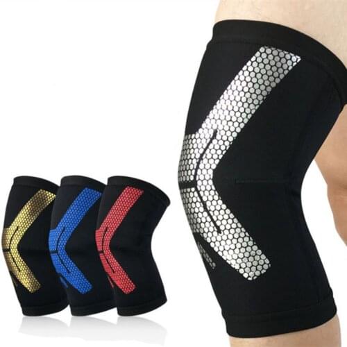 1PCS Adjustable Patella Knee Pads Elastic Knee Support Brace Kneepad Basketball Safety Guard Strap Support Calf Protection