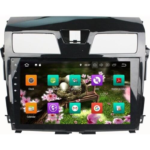 10.1" 8 Core Android 9.0 Car Radio For Nissan Tenna 2013-2015 Car Multimedia Player 1024*600 Car Audio Canbus PX5 Stereo DSP