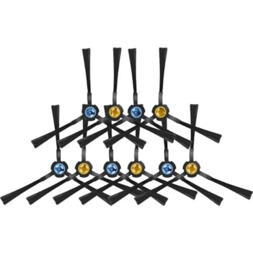 10Pcs Robot Vacuum Cleaner Side Brush for Ilife V8 V8S X750 A7 X800 X785 V80 Robotic Vacuum Cleaner Parts Accessories