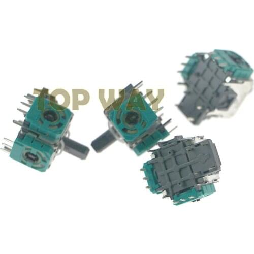 100pcs Replacement part 3D Analog Joystick Thumb Stick Joystick Sensor Module For Nintend Switch NS Pro controller joypad