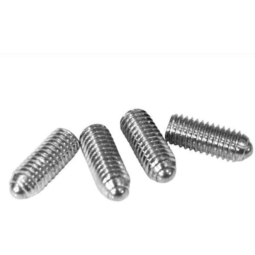 2pcs M8 M10 M12 M16 set screws allen positioning beads buffer male screw machine bolt stainless steel 12mm-25mm length