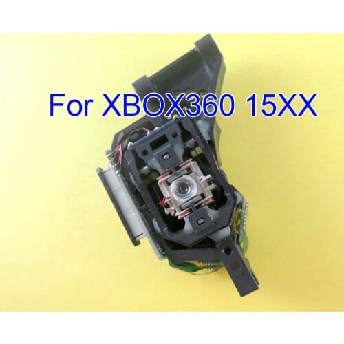2pcs Original Hot Optical Laser Lens Part For Xbox360 XBOX 360 Hop-15XX DVD Black