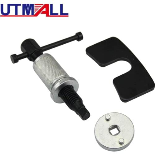 3pcs Disc Brake Piston Wind Back Tool with Double Adaptor Brake Pad Adjusting Tool