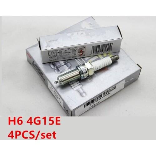 4PCS/set Spark plug assembly for Great wall H6 /4G15E/1.5T