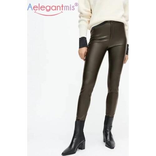 Женские легинсы Aelegantmis China At AliExpress