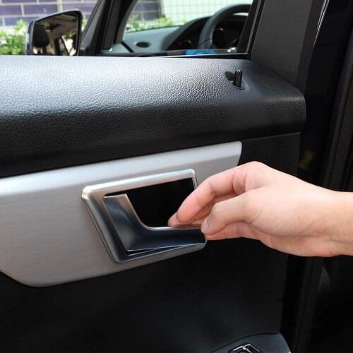 For Mercedes Benz GLK X204 GLK200 260 2009-2015 Car Interior Acessories Door Handle Grab Decoration Frame Trim Cover