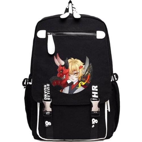 Anime China The Yin Yang Master Backpacks men women Laptop Bags Travel Rucksack School Students Boys Girls Printed Backpack