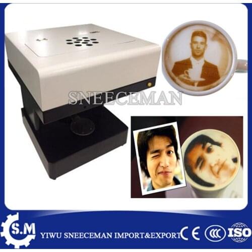 Hot selling edible ink printer supply the for coffee food printer selfie coffee drinks printer Manufacturer dirctly