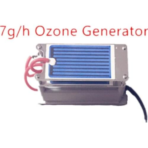 Hot Sale Ozone Generator 7g/h with Ceramic Plate Long Life Style Longevity Double Sheet For Chemical Factory