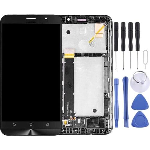 IPartsBuy New for Asus Zenfone ZB551KL Go TV TD-LTE X013D X013DB LCD Screen and Digitizer Full Assembly with Frame