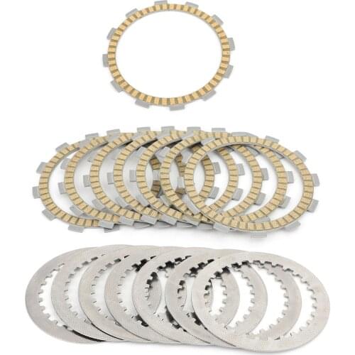 Artudatech Clutch Kit Steel & Friction Plates for Suzuki GSX 600 750F Katana GSF 650 650S Bandit