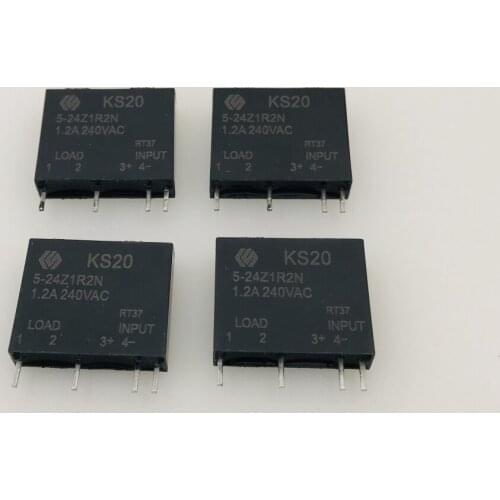 KS20-5-24Z1R2N input 5VDC output 1.2A240VAC relays