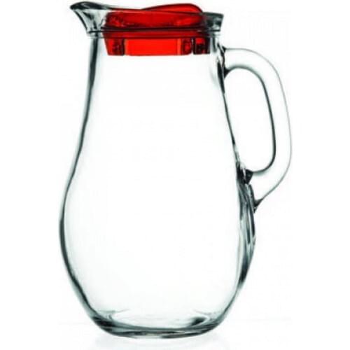 Pitcher with lid Water Jug Water Bottle, Tap Lemonade, Glass Teapot, Beverage Dispenser Tap Lemonade 2l