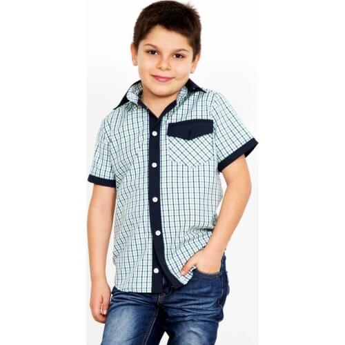 Лика Дресс Boys' Short Sleeve Shirts