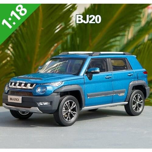 1:18 Beiqi original factory BJ20 Jeep BJ20 alloy car model Diecast Metal Toys Gift Decoration Collection kids souvenirs display