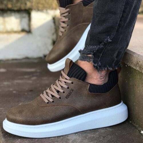 Knack Günlük Ayakkabı 055 Vizon Yeni Moda Türk Malı Hızlı Kargo Tüm Kıyafetlere Uygun İndirimli Fiyatlar Hediyelik Üretim