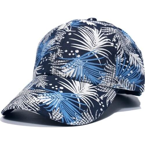 Fashion Baseball Cap Floral Print Baseball Cap Baseball Cap Without Makeup Travel Visor Sun Adjustable Sport Hats Women