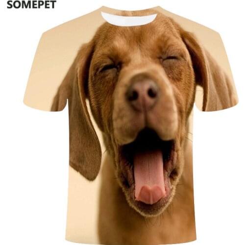 Anime 3d print game t shirt animal doge streetwear dog hunter men Women fashion t-shirt Harajuku kids shirts homme Funny tshirt