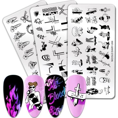 NICOLE DIARY Skateboards And Scooters