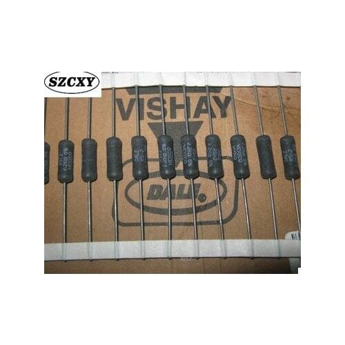 New and original10PCS DALE RS-2B 250R 5% 3W Black resistance 250