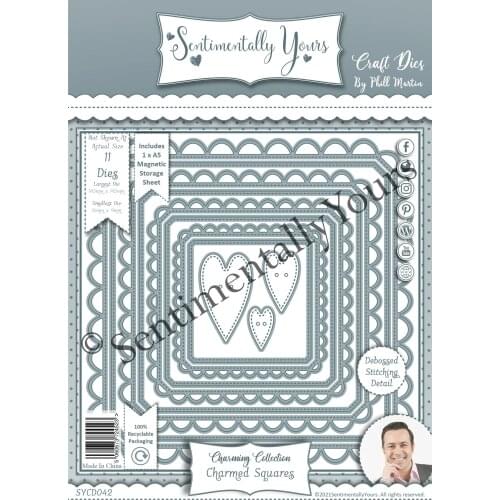 2021 New Arrival Lace Square Frame Shape Metal Cutting Dies Craft Scrapbooking Handmade Knife Mould Blade Punch Stencils Model