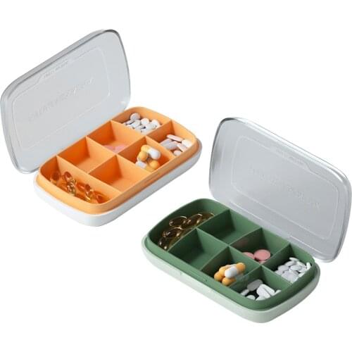 New Plastic storage container pill case home supplies organizer boxes first aid kit container travel health medicine pills box
