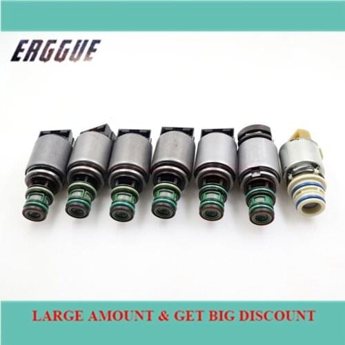 Original Transmission Valve Body SOLENOID KIT 6R80 AL3P7G276AF For 09up Ford F150 MERCURY MOUNTAINEER OEM SOLENOIDS ONLY