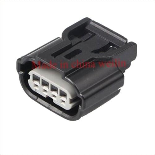 5SET DJ7042A-1-21 male Connector Terminal plug connectors jacket auto Plug socket 4 way female Connector Fuse box