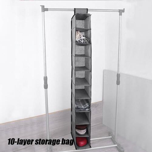Hanging Drawer Box Cloth Household Underwear Woman Shoes Creative Storage Supplies Wardrobe Organizer Shelves Organizadores