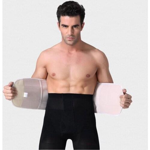 Waist Belt for Men Male New Abdomen Combustion Fat Belly Belt Warm Body Sculpting Shaper corset Belt Belly Slimming Belt