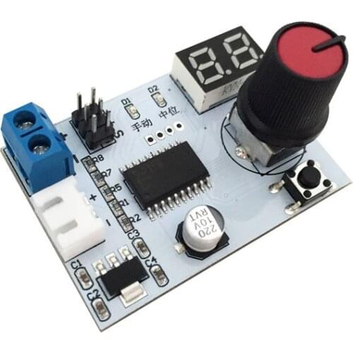 Simple servo tester voltage display function servo tester 2in1 motor test for RC quadcopter drone Accessories