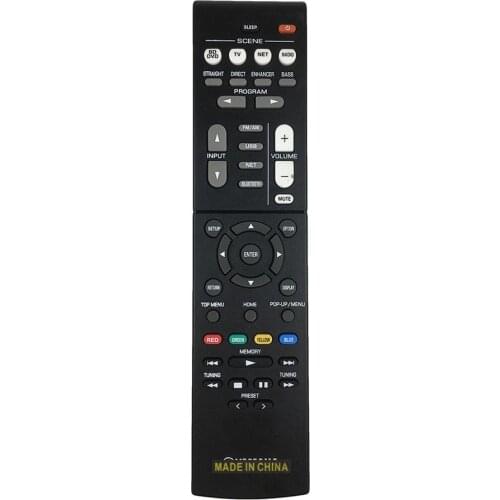 New Replaced Remote Control For Yamaha RAV561 ZZ43210 HTR-3072 RX-V385 RX-V385B 4K A/V Home Theater Receiver