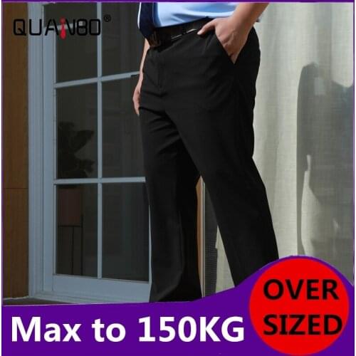 Мужские летние брюки QUANBO China At AliExpress