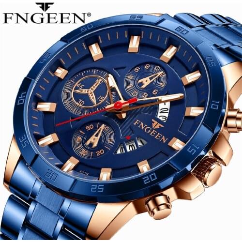 2021 Top Luxury Fashion Original Mens Watches Male Casual Sport Watch For Men High Quality Mens Quartz Watch Relogio Masculino