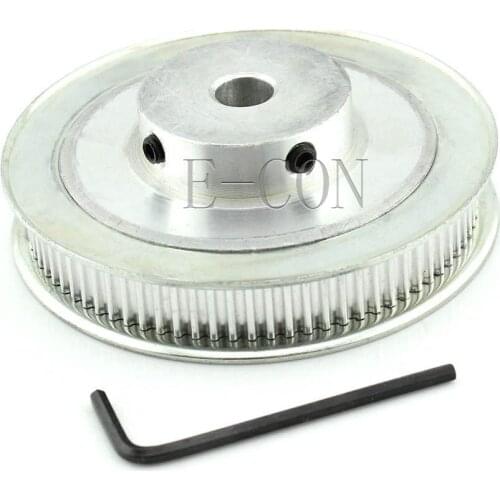 1pcs 3M HTD3M Timing Belt Pulley 80 Teeth 9.5mm 3/8'' Bore 11mm Width Stepper Motor