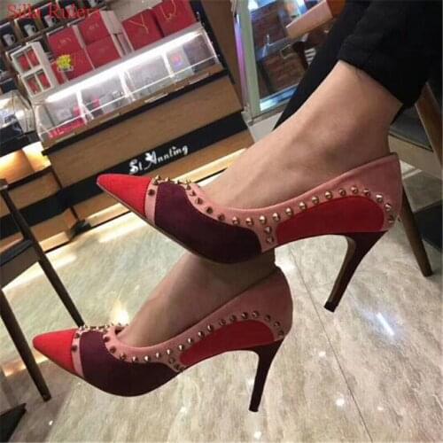 Silla Rulers Leather Pumps