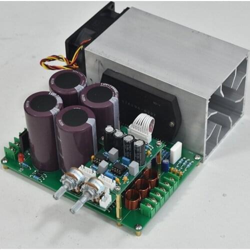 STK496-620/STK410-030/PAC011 High-power 3X100W Sanyo film 2.1 Finished power amplifier board