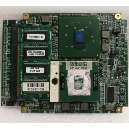 Test before shipping industrial equipment board for PXI-3800 3U CPCI 51-43501-0A3 without CPU RAM