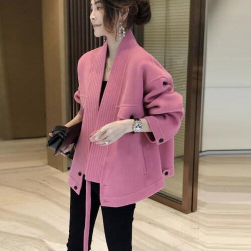 Tromlfz Women's Short Coats