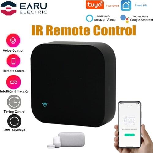 IR Remote Control Smart wifi Universal Infrared Tuya for smart home Control for TV DVD AUD AC Works with Amz Alexa Google Home