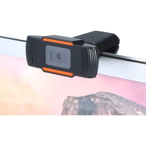 480P/720P/1080P HD USB Webcam Desktop Computer Camera with Noise Cancel Microphone for PC Laptop Video Conference Live Stream