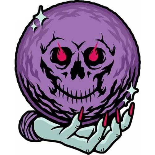 Sight Purple Car Stickers Waterproof Scratch-proof Decal Motorcycle Personality Car Styling KK Vinyl Cover Waterproof PVC