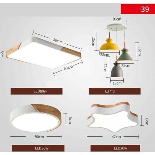 Vintage Home Lighting Colgante Moderna Luminaire Moderne Plafoniera Plafonnier Luminaria Teto Lampara De Techo Led Ceiling Light