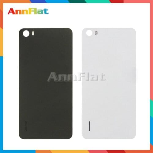 High Quality For Huawei Honor 6 Back Housing Battery Cover Door Rear Cover Glass with Adhesive Replacement