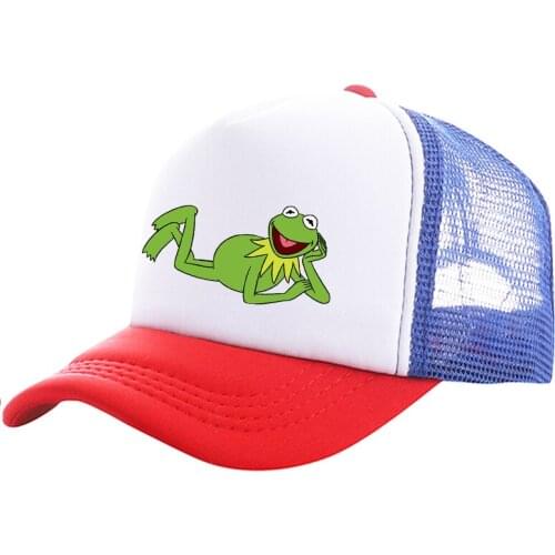 High Quality Brand The Muppets Washed Cap For Men Women Gorras Snapback Caps Baseball Caps Dad Hat Outdoors Cap