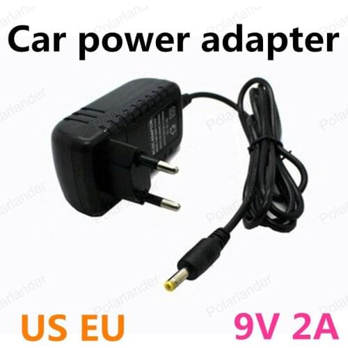 Superior quality US/EU universalpower supply adapter 9V 2A adaptor 1000mA US/EU plug
