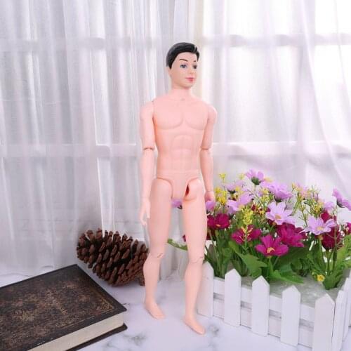 090B 30cm 12 Moveable Jointed Doll Body for Ken Boy Male Man Boyfriend Prince Naked